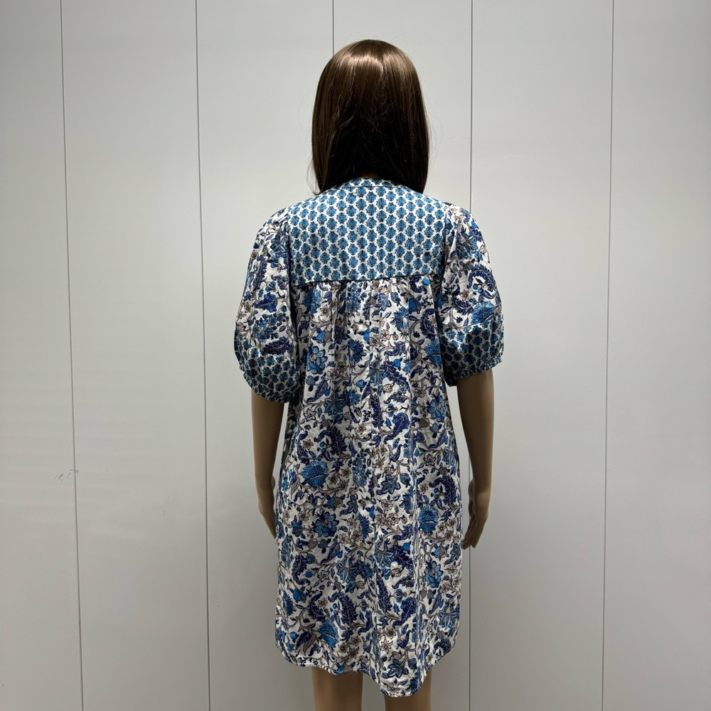 🌼SALE BOHO A LINE FLORAL DRESS - Picture 4 of 8
